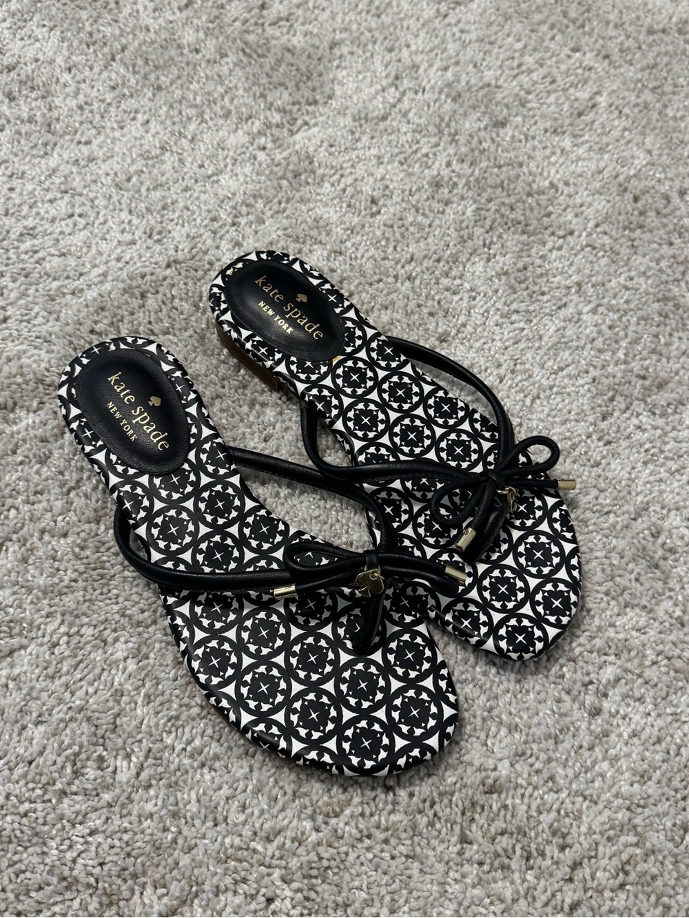 Kate Spade Flip Flops